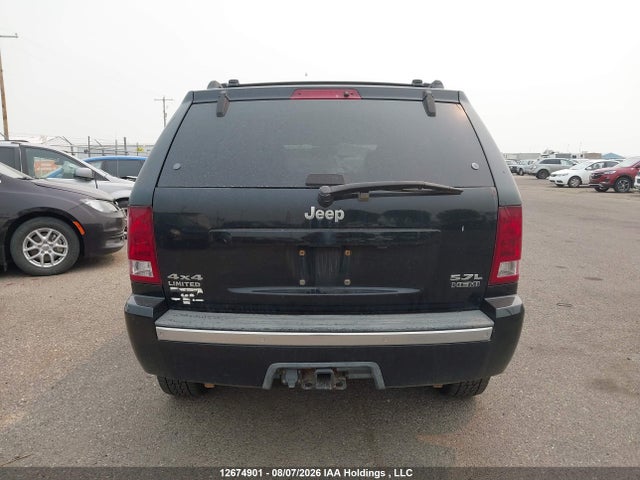 2006 Jeep Grand Cherokee Limited მანქანა იყიდება აუქციონზე, vin: 1J4HR58216C161048, აუქციონის ნომერი: 12674901