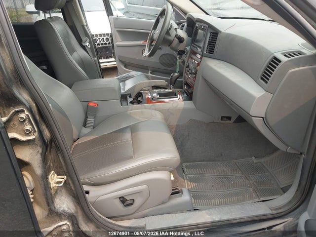 2006 Jeep Grand Cherokee Limited მანქანა იყიდება აუქციონზე, vin: 1J4HR58216C161048, აუქციონის ნომერი: 12674901