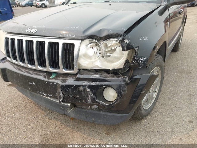 2006 Jeep Grand Cherokee Limited მანქანა იყიდება აუქციონზე, vin: 1J4HR58216C161048, აუქციონის ნომერი: 12674901