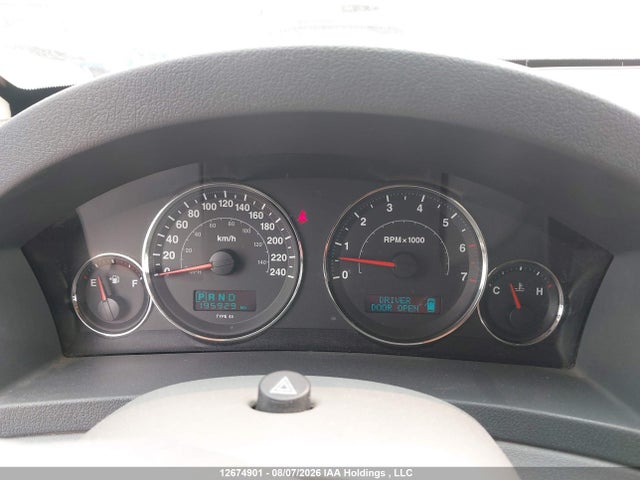 2006 Jeep Grand Cherokee Limited მანქანა იყიდება აუქციონზე, vin: 1J4HR58216C161048, აუქციონის ნომერი: 12674901