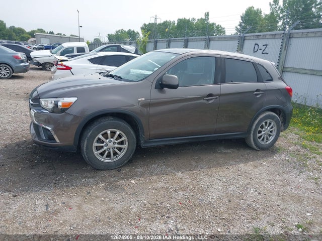 Продажа на аукционе авто 2018 Mitsubishi Rvr Se/es, vin: JA4AH3AU7JU601748, номер лота: 12674905