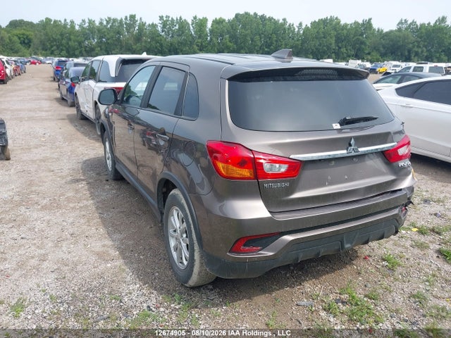 Продажа на аукционе авто 2018 Mitsubishi Rvr Se/es, vin: JA4AH3AU7JU601748, номер лота: 12674905
