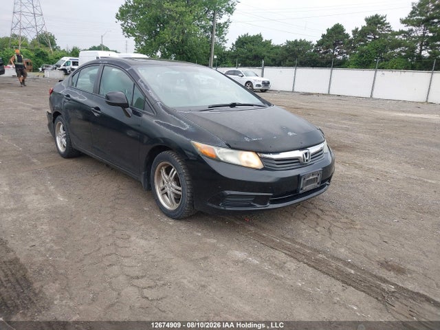 12674909 :رقم المزاد ، 2HGFB2F53CH030940 vin ، 2012 Honda Civic Lx مزاد بيع
