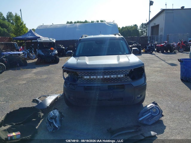 2025 Ford Bronco Sport მანქანა იყიდება აუქციონზე, vin: 3FMCR9BNXSRE01618, აუქციონის ნომერი: 12674910
