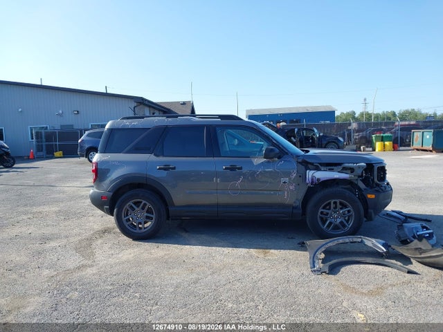 2025 Ford Bronco Sport მანქანა იყიდება აუქციონზე, vin: 3FMCR9BNXSRE01618, აუქციონის ნომერი: 12674910