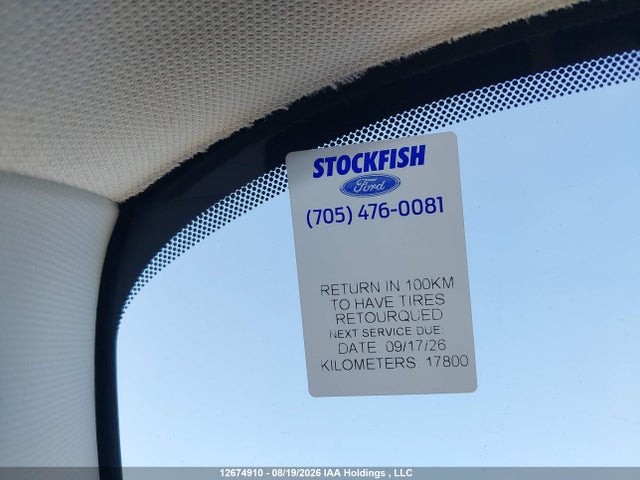 2025 Ford Bronco Sport მანქანა იყიდება აუქციონზე, vin: 3FMCR9BNXSRE01618, აუქციონის ნომერი: 12674910