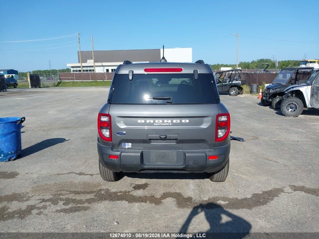 2025 Ford Bronco Sport მანქანა იყიდება აუქციონზე, vin: 3FMCR9BNXSRE01618, აუქციონის ნომერი: 12674910