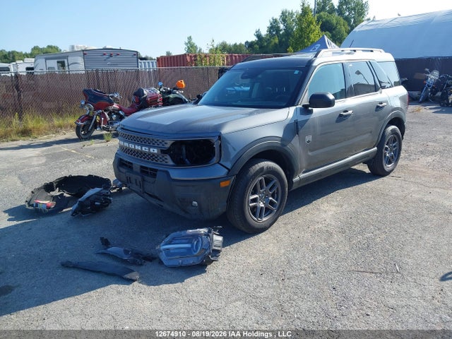 2025 Ford Bronco Sport მანქანა იყიდება აუქციონზე, vin: 3FMCR9BNXSRE01618, აუქციონის ნომერი: 12674910