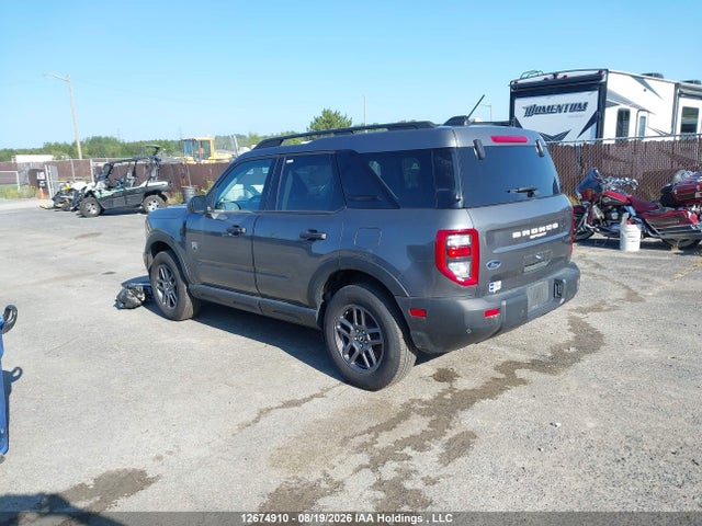 2025 Ford Bronco Sport მანქანა იყიდება აუქციონზე, vin: 3FMCR9BNXSRE01618, აუქციონის ნომერი: 12674910