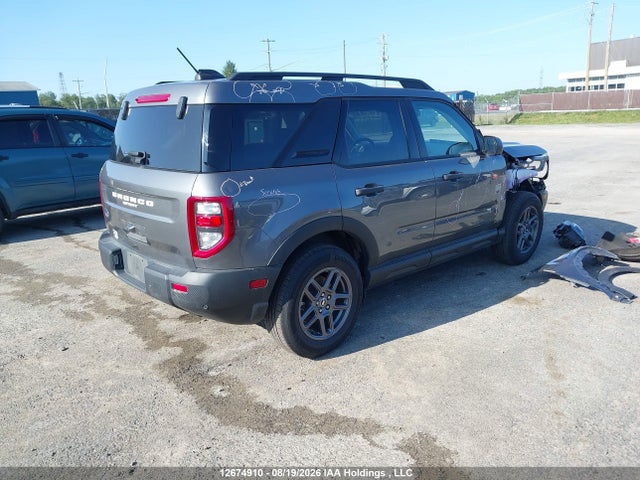2025 Ford Bronco Sport მანქანა იყიდება აუქციონზე, vin: 3FMCR9BNXSRE01618, აუქციონის ნომერი: 12674910