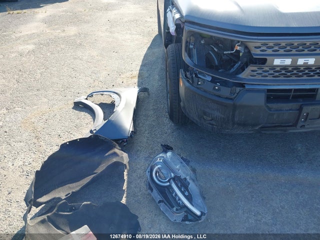 2025 Ford Bronco Sport მანქანა იყიდება აუქციონზე, vin: 3FMCR9BNXSRE01618, აუქციონის ნომერი: 12674910
