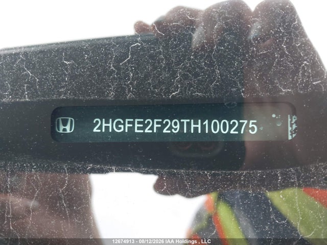Honda Civic 2026 2HGFE2F29TH100275 Image 19