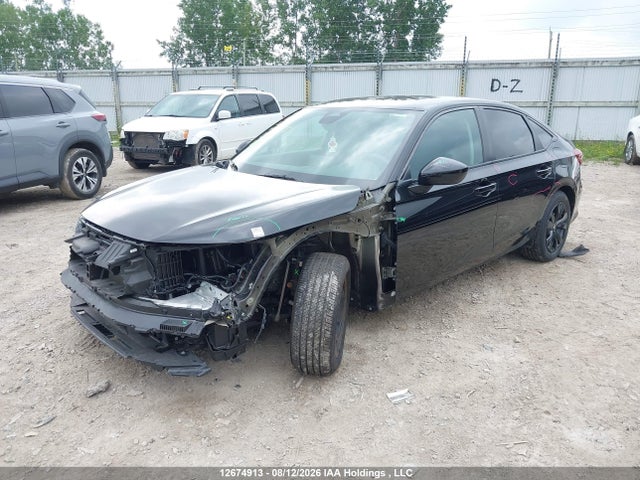Honda Civic 2026 2HGFE2F29TH100275 Image 2