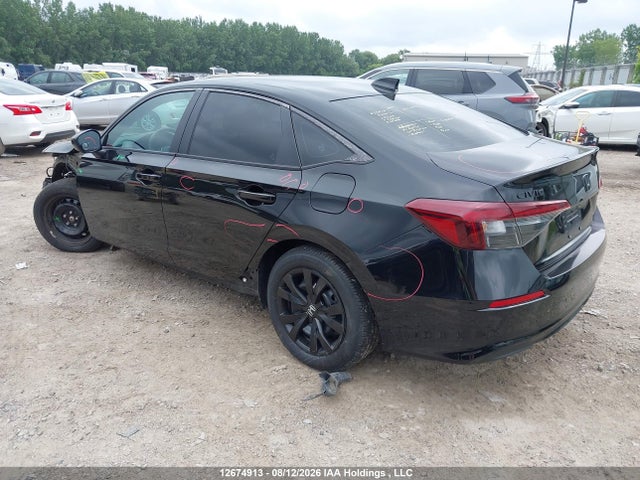 Honda Civic 2026 2HGFE2F29TH100275 Image 3