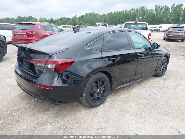 Honda Civic 2026 2HGFE2F29TH100275 Image 4