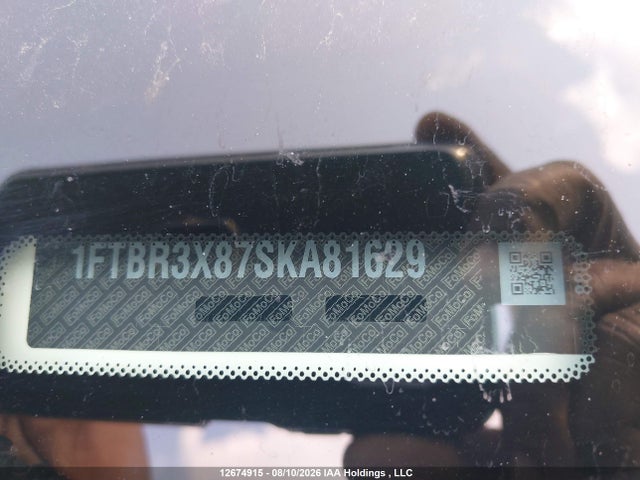 Ford Transit T-250 2025 1FTBR3X87SKA81629 Image 18
