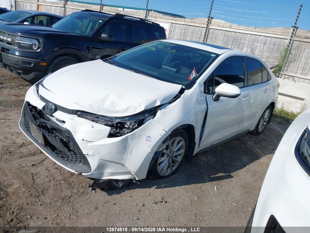 5YFBPMBEXNP314899 Toyota COROLLA LE