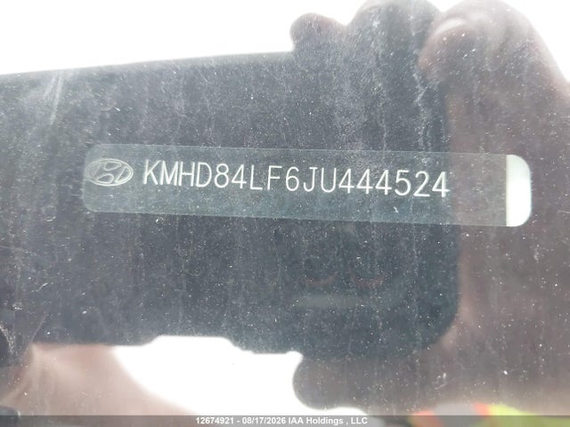 Hyundai Elantra 2018 KMHD84LF6JU444524 Image 19