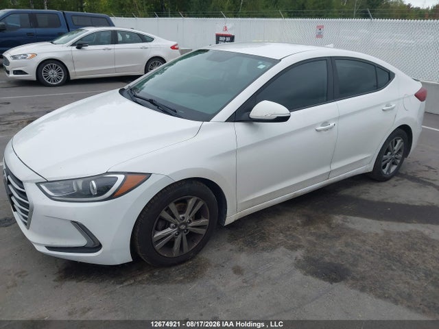 Hyundai Elantra 2018 KMHD84LF6JU444524 Image 2
