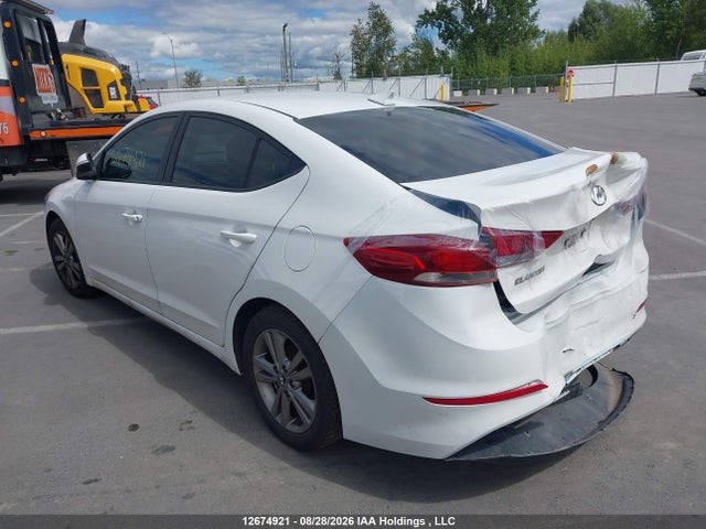 Hyundai Elantra 2018 KMHD84LF6JU444524 Image 3