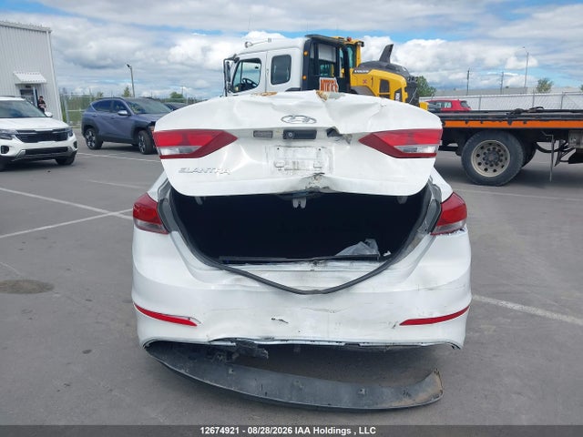 Hyundai Elantra 2018 KMHD84LF6JU444524 Image 6