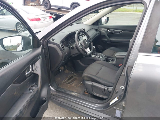 Продажа на аукционе авто 2017 Nissan Rogue S/sv, vin: 5N1AT2MT2HC806889, номер лота: 12674922