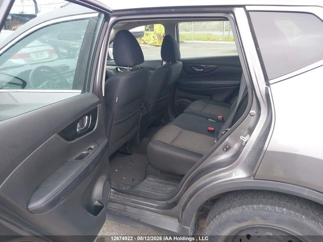 Продажа на аукционе авто 2017 Nissan Rogue S/sv, vin: 5N1AT2MT2HC806889, номер лота: 12674922