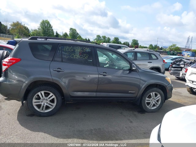 Продаж на аукціоні авто 2009 Toyota Rav4 Sport, vin: JTMBF32V495001038, номер лоту: 12657684