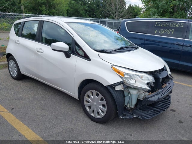 Продажа на аукционе авто 2016 Nissan Versa Note 1.6 S/1.6 Sl/1.6 Sr/1.6 Sv, vin: 3N1CE2CP5GL402244, номер лота: 12667004
