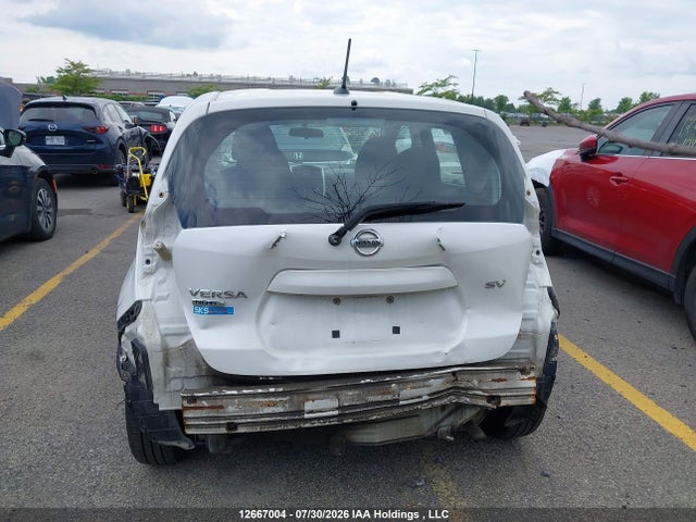 Продажа на аукционе авто 2016 Nissan Versa Note 1.6 S/1.6 Sl/1.6 Sr/1.6 Sv, vin: 3N1CE2CP5GL402244, номер лота: 12667004