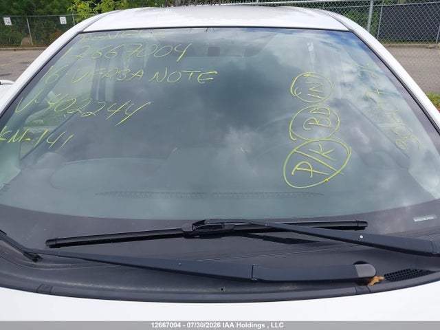 Продажа на аукционе авто 2016 Nissan Versa Note 1.6 S/1.6 Sl/1.6 Sr/1.6 Sv, vin: 3N1CE2CP5GL402244, номер лота: 12667004