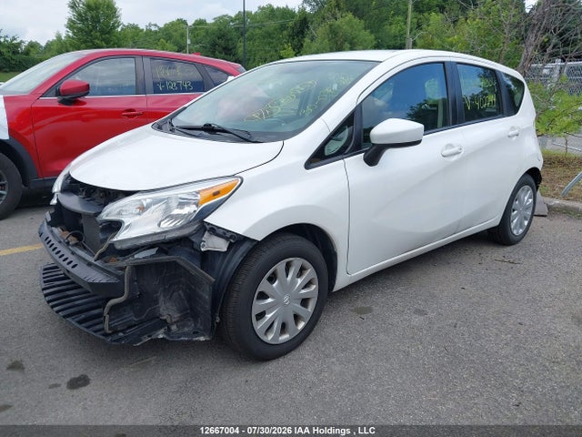 Продажа на аукционе авто 2016 Nissan Versa Note 1.6 S/1.6 Sl/1.6 Sr/1.6 Sv, vin: 3N1CE2CP5GL402244, номер лота: 12667004