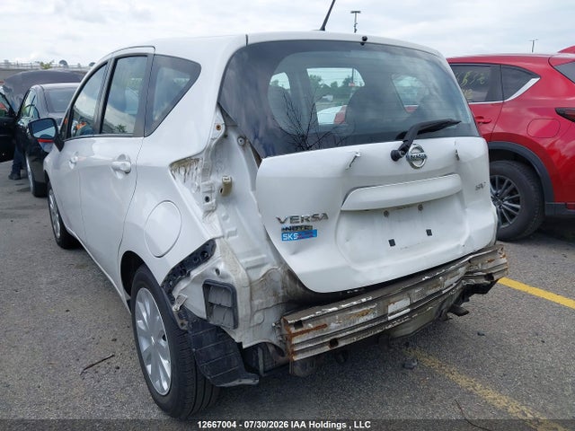 Продажа на аукционе авто 2016 Nissan Versa Note 1.6 S/1.6 Sl/1.6 Sr/1.6 Sv, vin: 3N1CE2CP5GL402244, номер лота: 12667004