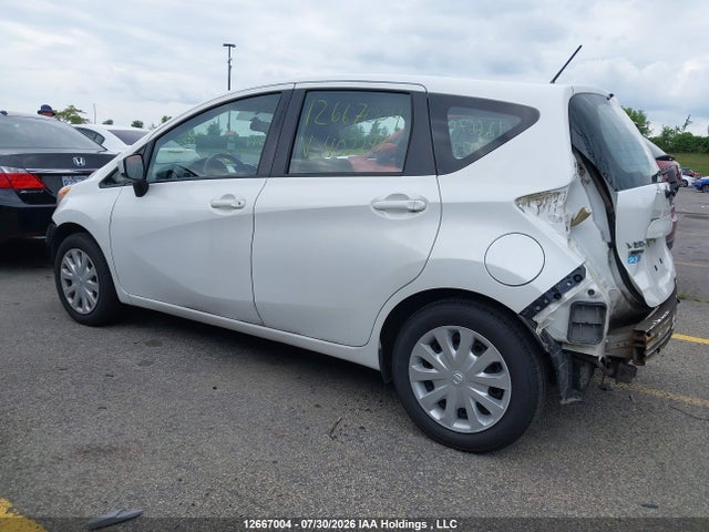 Продажа на аукционе авто 2016 Nissan Versa Note 1.6 S/1.6 Sl/1.6 Sr/1.6 Sv, vin: 3N1CE2CP5GL402244, номер лота: 12667004