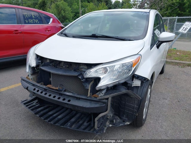 Продажа на аукционе авто 2016 Nissan Versa Note 1.6 S/1.6 Sl/1.6 Sr/1.6 Sv, vin: 3N1CE2CP5GL402244, номер лота: 12667004