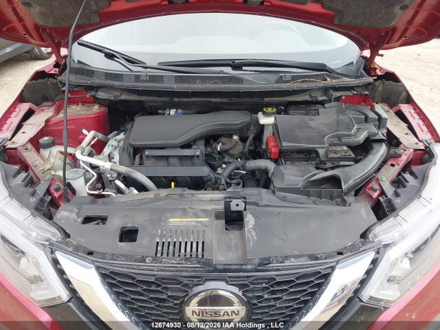 JN1BJ1BW5NW472778 Nissan Qashqai Sl/sv