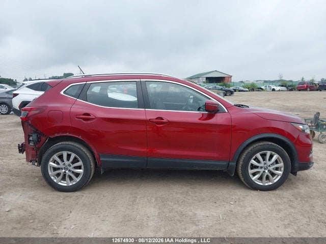 JN1BJ1BW5NW472778 Nissan Qashqai Sl/sv