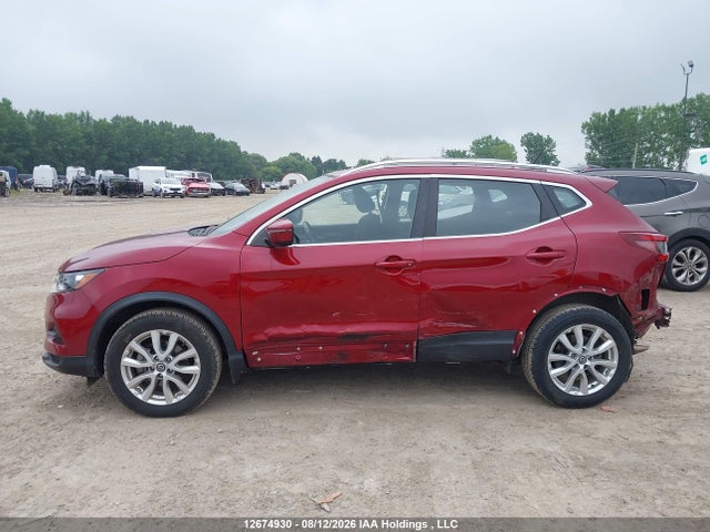 JN1BJ1BW5NW472778 Nissan Qashqai Sl/sv
