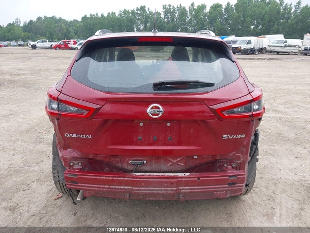 JN1BJ1BW5NW472778 Nissan Qashqai Sl/sv