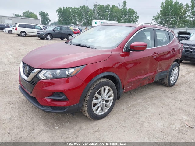JN1BJ1BW5NW472778 Nissan Qashqai Sl/sv