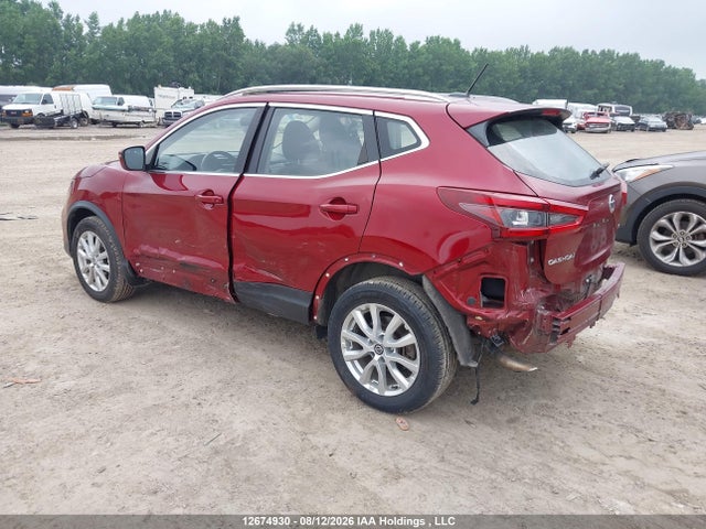 JN1BJ1BW5NW472778 Nissan Qashqai Sl/sv