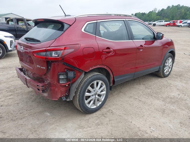 JN1BJ1BW5NW472778 Nissan Qashqai Sl/sv