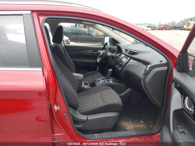 JN1BJ1BW5NW472778 Nissan Qashqai Sl/sv