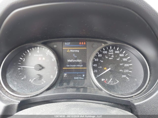 JN1BJ1BW5NW472778 Nissan Qashqai Sl/sv