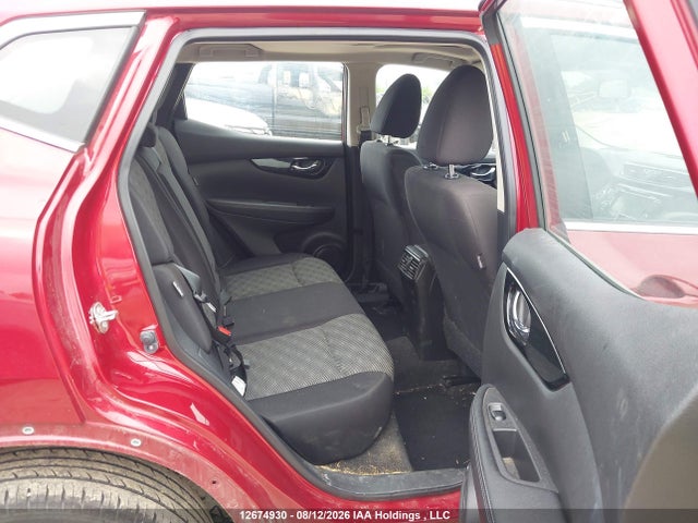JN1BJ1BW5NW472778 Nissan Qashqai Sl/sv