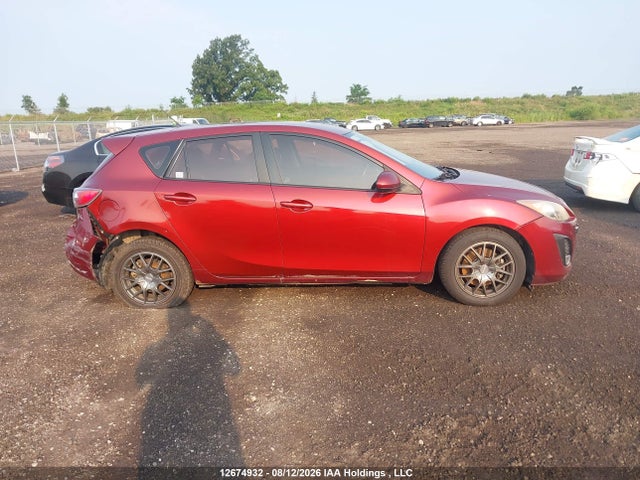 Aukcja sprzedaży 2011 Mazda 3 S, vin: JM1BL1L57B1434331, numer aukcji: 12674932