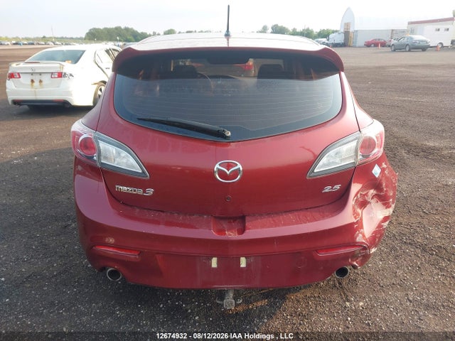 Aukcja sprzedaży 2011 Mazda 3 S, vin: JM1BL1L57B1434331, numer aukcji: 12674932