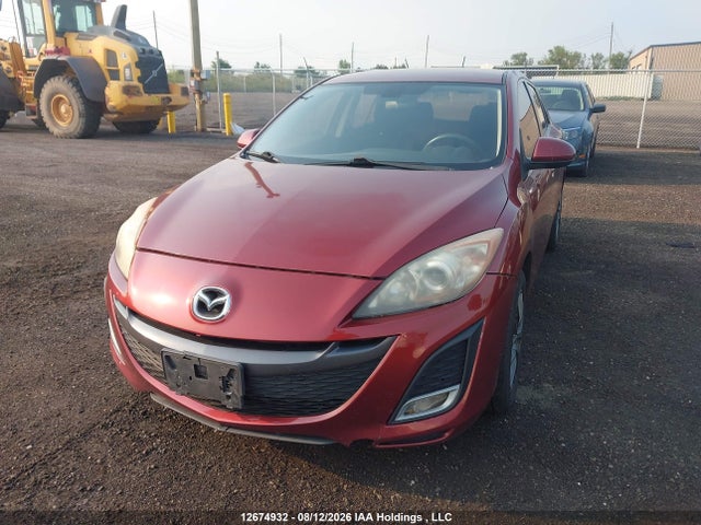 Aukcja sprzedaży 2011 Mazda 3 S, vin: JM1BL1L57B1434331, numer aukcji: 12674932