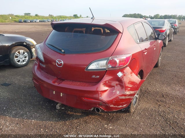 Aukcja sprzedaży 2011 Mazda 3 S, vin: JM1BL1L57B1434331, numer aukcji: 12674932