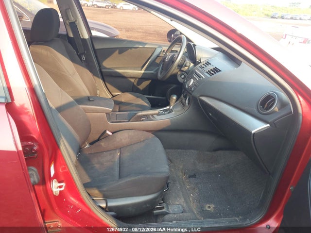 Aukcja sprzedaży 2011 Mazda 3 S, vin: JM1BL1L57B1434331, numer aukcji: 12674932